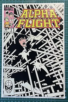 Buy Alpha Flight #3 Marvel Comics, 10/83 • 54.99£