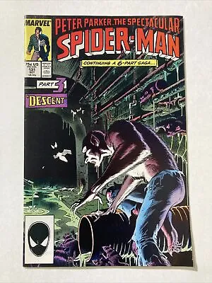 Buy Spectacular Spider-Man #131 - Kraven's Last Hunt - Part 3 - NM • 9.49£