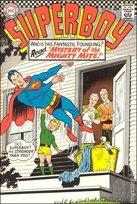 Buy Superboy #137 VG 1967 Stock Image Low Grade • 4.48£