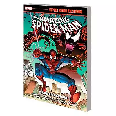 Buy Amazing Spider-Man Epic Collection Maximum Carnage Marvel Comics • 25.29£