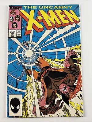 Buy Uncanny X-Men #221 (1987) 1st Mr. Sinister | Marvel Comics • 31.54£