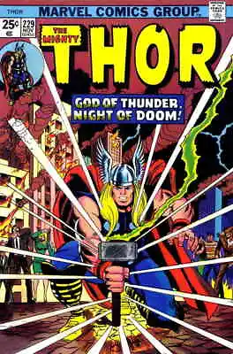Buy Thor #229 (with Marvel Value Stamp) GD; Marvel | Low Grade - Incredible Hulk 181 • 22.38£