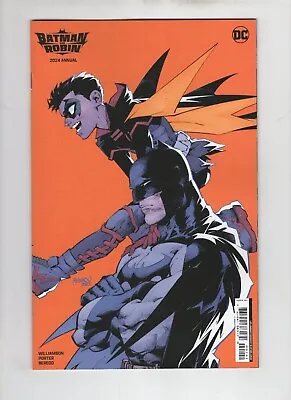 Buy Batman & Robin 2024 Annual #1 1:25 Gleb Melnikov Incentive Variant Cover And • 15.81£