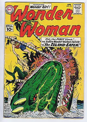 Buy Wonder Woman #121 DC 1961 1st App Wonder Woman Family • 79.43£