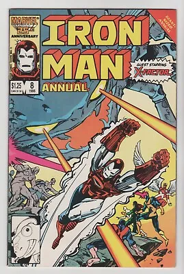Buy Iron Man Annual #8 ( Fn/vf  7.0 ) 8th Annual For Old Shell Head • 5.16£