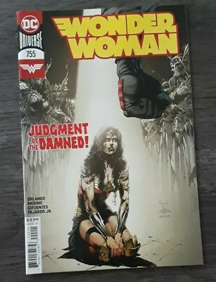 Buy Wonder Woman #755a Dc Comics  • 3.10£