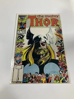 Buy Thor 373 Fn Fine 6.0 Marvel Comics • 7.99£