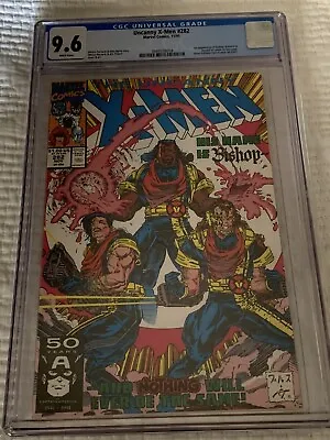 Buy Uncanny X-Men #282 CGC 9.6 • 78.85£