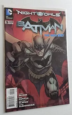 Buy Batman #9 Dc Comics New 52 Variant July 2012 Nm • 5£