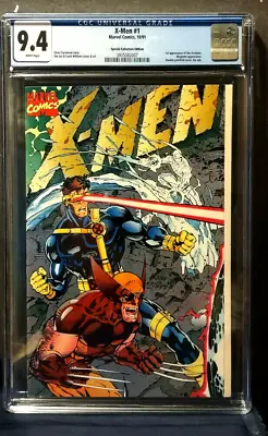Buy X-Men 1  Special Collectors Edition   CGC 9.4 NM  White Pages • 35.57£