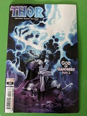 Buy Thor #20 Marvel Comics, Key Issue, First God Of Hammers • 15£