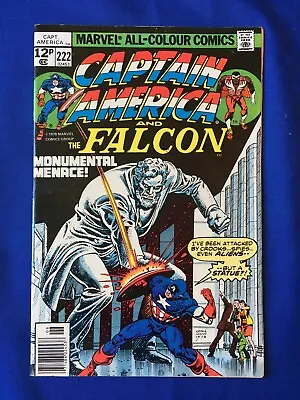 Buy Captain America #222 VFN- (7.5) MARVEL ( Vol 1 1978) • 8£