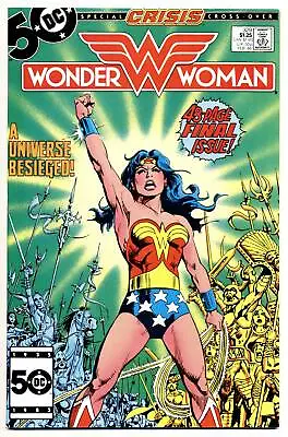 Buy WONDER WOMAN #329 VF, Giant, Last Issue, Wedding Issue, DC Comics 1985 • 15.81£