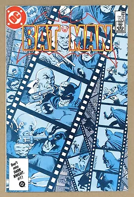 Buy Batman 396 (VF-) Box-Office Smash Direct Ed. Moench Mandrake 1986 DC Comics Y229 • 7.04£