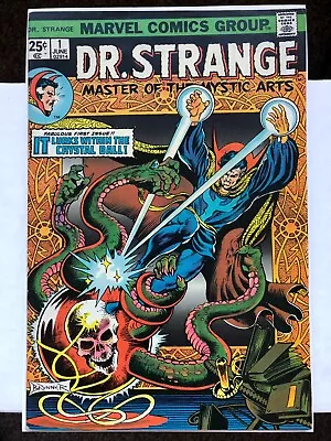 Buy Doctor Strange 1 (1974) 1st App Of The Silver Dagger (Isaiah Curwen) Cents • 94.99£