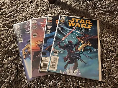 Buy Star Wars Jedi Quest Dark Horse Comics Issues 1-4 • 15£