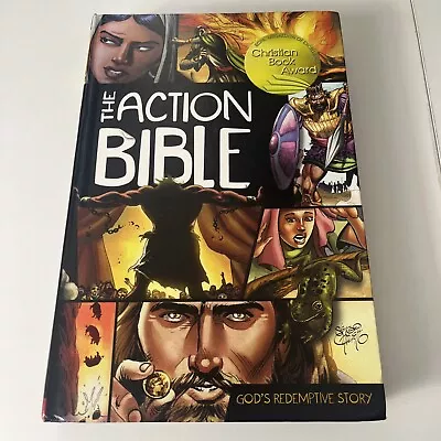Buy The Action Bible (David C. Cook, September 2010) • 6.92£