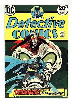 Buy Detective Comics #437 VG+ 4.5 1973 • 12.61£