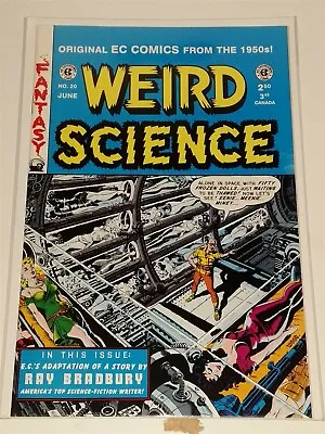 Buy Weird Science #20 Ec Comics Reprint Russ Cochran Gemstone June 1997 • 7.99£
