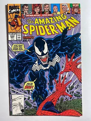 Buy Marvel Comics The Amazing Spider-man #332 (1990) Nm/mt Comic • 19.87£