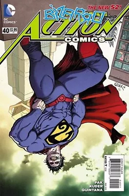 Buy Action Comics (Vol 2) #  40 Near Mint (NM) (CvrA) DC Comics MODERN AGE • 8.98£