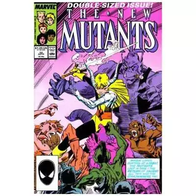 Buy New Mutants (1983 Series) #50 In Near Mint Minus Condition. Marvel Comics [n; • 5.90£