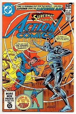 Buy Action Comics Vol 1 No 522 Aug 1981 (VFN/NM) (9.0) DC, Bronze Age, Cents Copy • 7.99£
