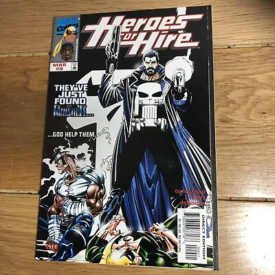Buy Marvel Heroes For Hire March 9 The Punisher  • 3.50£