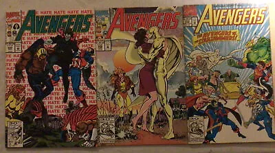 Buy Avengers #342. #348. #350.(64 Page Special) 1991-1992. Marvel Comics. • 12£