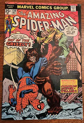 Buy Amazing Spider-Man #139 Marvel 1974 1st App The Grizzly MVS Intact - FN/VF • 11.91£