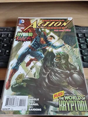 Buy Action Comics #20 (2013) • 2£