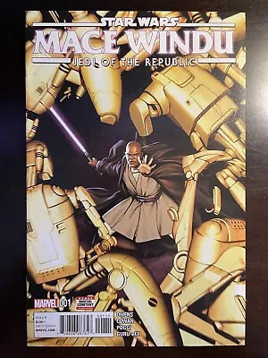 Buy Star Wars: Mace Windu Jedi Of The Republic #1 First 1st Tenth Brother Inquisitor • 9.48£