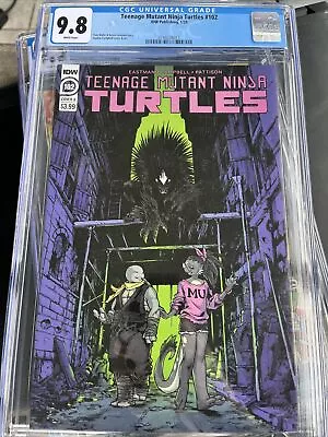 Buy Teenage Mutant Ninja Turtles  #102 CGC 9.8 • 79.03£