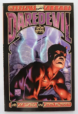 Buy Daredevil By Kevin Smith Marvels Finest Graphic 1st Print January 1999 VF/NM 9.0 • 6.99£