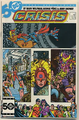 Buy Crisis On Infinite Earths 11 NM+ 9.6 DC 1986 • 11.86£