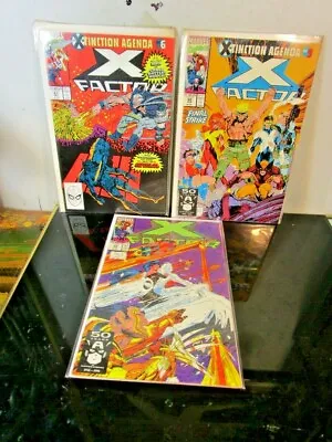 Buy X-factor Lot 61 - 63  Marvel Comics  • 10.84£
