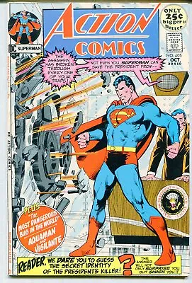 Buy Action Comics 405 VF/NM Superman (1938  Series) DC Comics *SA • 23.71£