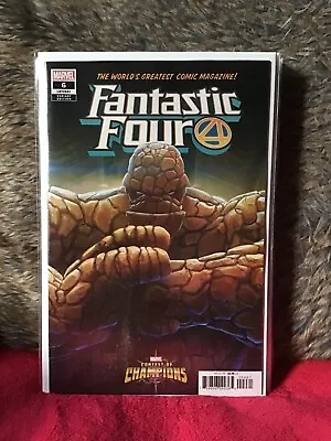 Buy Fantastic Four # 6 Mystery Variant Edition Marvel Comics • 4.95£