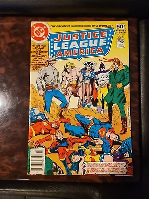 Buy Justice League America & USA  Vs Jonah Hex! Viking Prince & More No 159 Oct 1978 • 15.19£