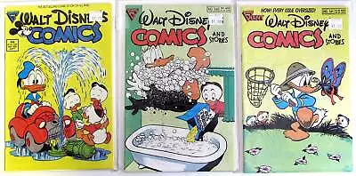 Buy Walt Disney's And Stories Lot Of 3 #532,540,541 Disney (1988) Comics • 19.35£