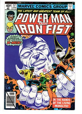 Buy Power Man And Iron Fist #57 (1979) - Grade 9.2 - Uncanny X-men Appearance! • 39.42£