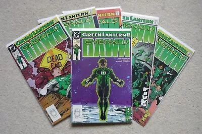 Buy Green Lantern Emerald Dawn #1, #2, #3, #4, #5 & #6 Complete FN/VFN (1989/90) DC • 12£