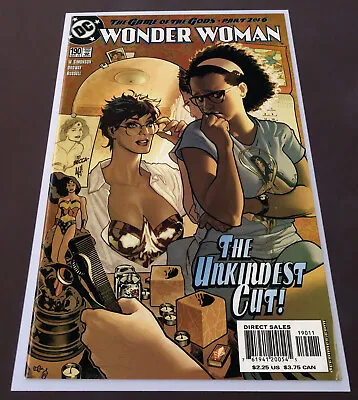 Buy Wonder Woman (Vol 2) #190 - Adam Hughes Cover • 15£