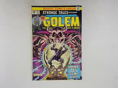 Buy STRANGE TALES #177 Marvel Comics 1974 FN- Golem • 4.70£