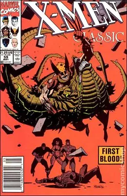Buy X-Men Classic Classic X-Men #59 VF- 7.5 1991 Stock Image • 3.54£