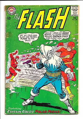 Buy The Flash 150, DC 1965, Captain Cold App. Gardner Fox, Reader Copy • 5.53£