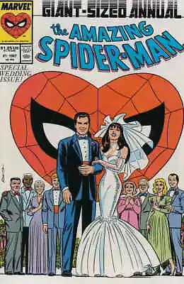 Buy Amazing Spider-Man, The Annual #21DM VF/NM; Marvel | 1987 Wedding Direct - We Co • 25.58£