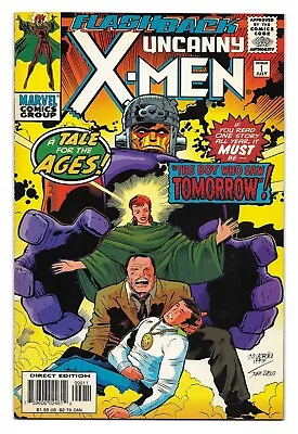 Buy Uncanny X-Men #-1 : NM :  The Boy Who Saw Tomorrow!  : Flashback Minus One • 1.50£