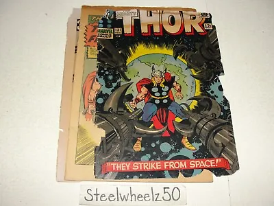 Buy Mighty Thor #131 Comic Marvel 1966 1st Prt Jane Foster Odin Stan Lee Jack Kirby • 7.90£