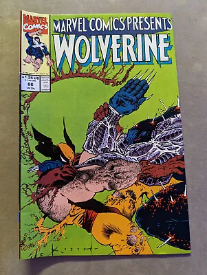 Buy Marvel Comics Presents #86, Wolverine, 1991, FREE UK POSTAGE • 6.99£